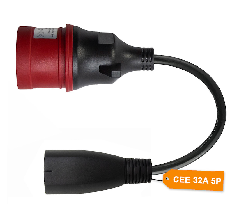 CEE32A-adapteri Q PRO -latureille