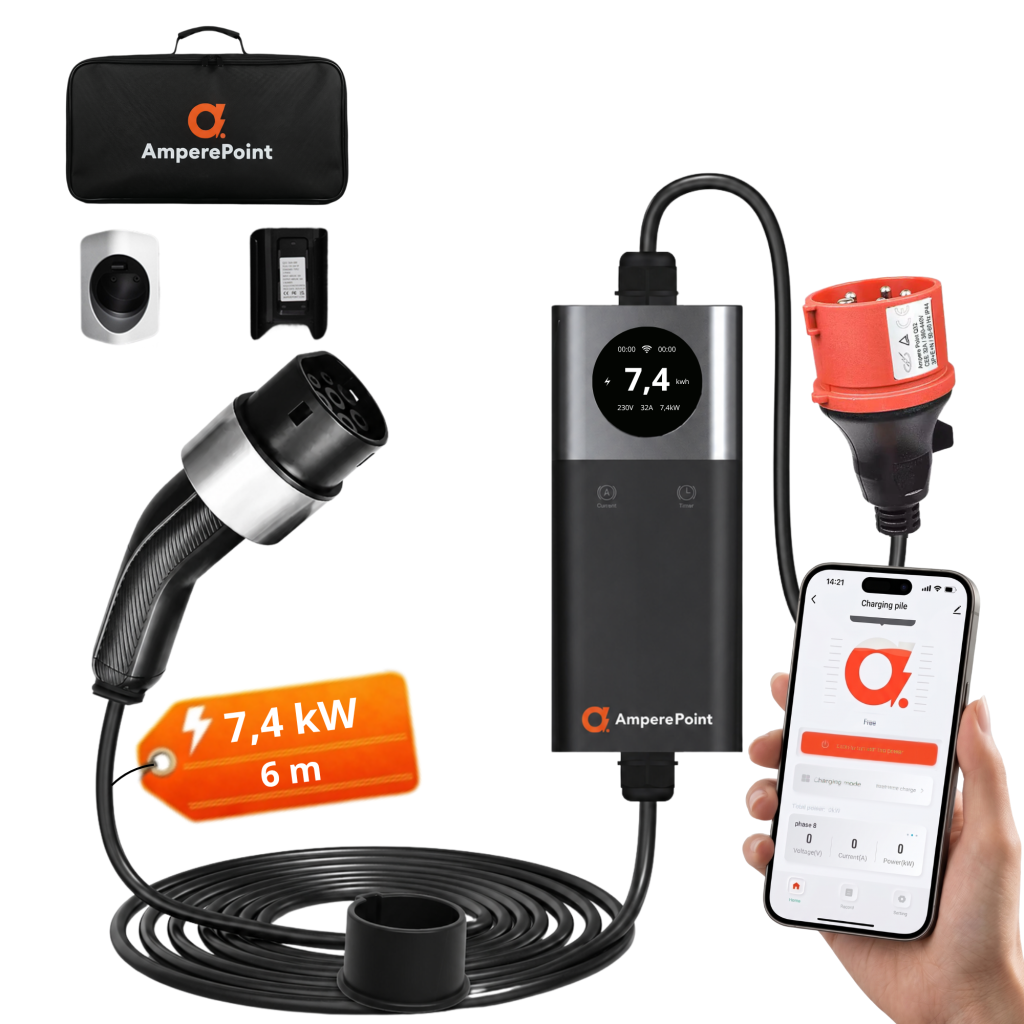 Q74-matkalaturi 7,4 kW